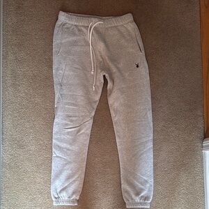 Playboy Gray Jogger Sweatpants
